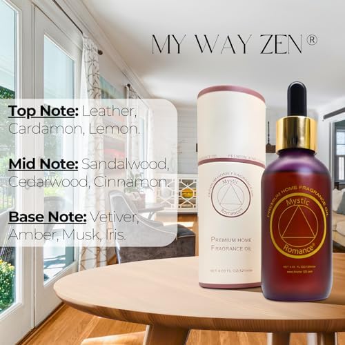 Mystic Romance My Way Zen Premium Home Fragrance Oil 120ml