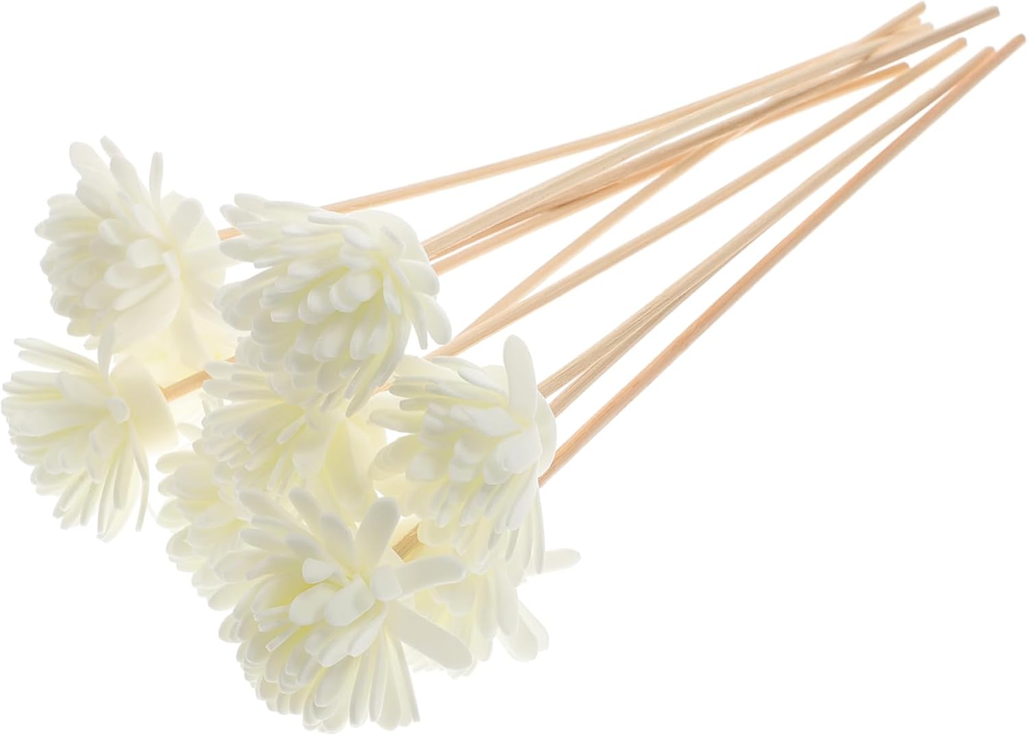 10pcs Chrysanthemum Diffuser Sticks with Essential Oil