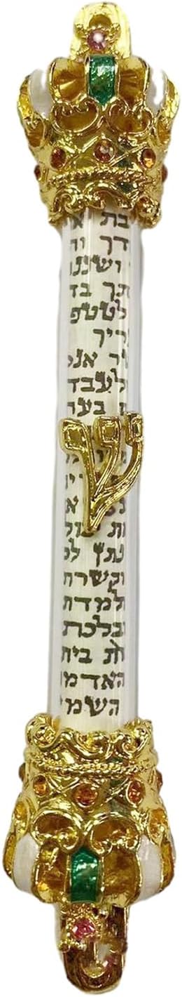 1PC Religious Holy Scroll Retro Decor Mezuzah Door Hanger