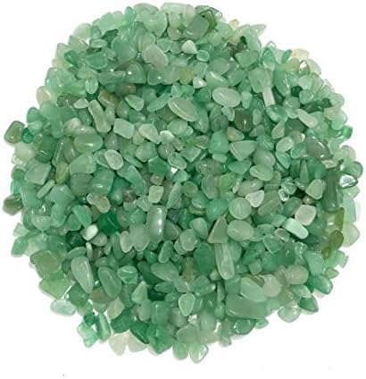 Green Aventurine Tumbled Chips Healing Stones 05lb