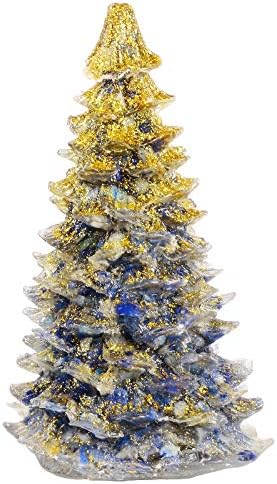 SUNYIK Lapis Lazuli Orgone Crystal Tree Decor