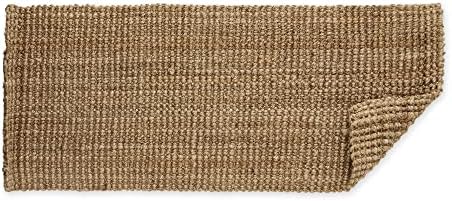 DII Sturdy Natural Jute Rug 22x60