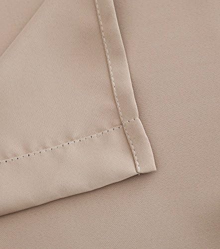 Warm Home Designs 102 X 84 Taupe Blackout Curtains Panel