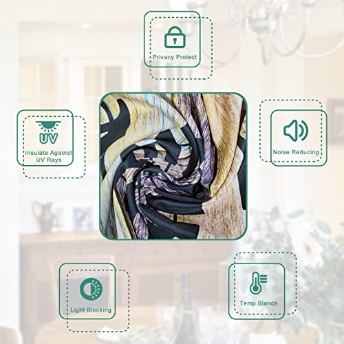Bemigo Door Curtains for French Glass Doors