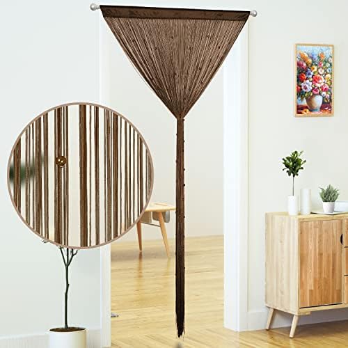 YaoYue Beaded Curtain Door String for Privacy Decor