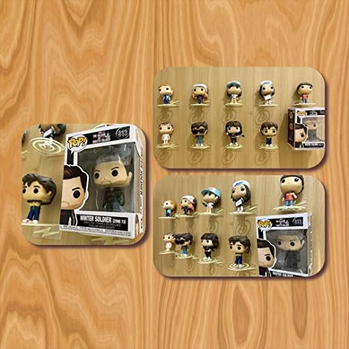 YODAR 10 Pack Floating Shelves for Funko Pop Figures