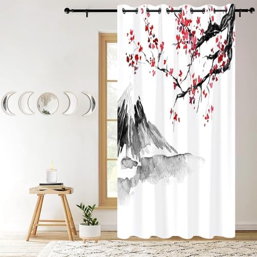 Leyiyi Japanese Style Door Curtain 42x80 Inch