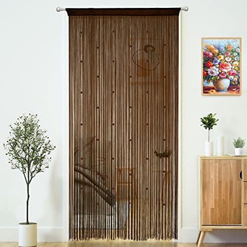 YaoYue Beaded Curtain Door String for Privacy Decor