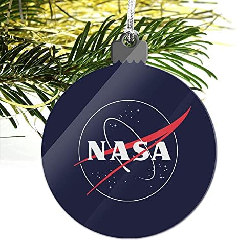 Graphics More Classic Meatball Logo Acrylic Christmas Ornament