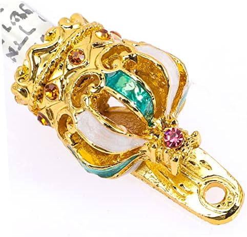 Cabilock Decorative Metal Mezuzah for Home Door