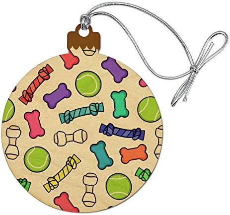 Doggie Chew Toy Bone Rope Christmas Ornament