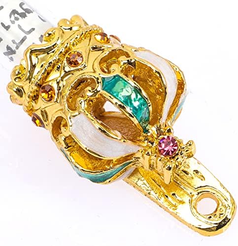VINTORKY Jewish Mezuzah Door Sign Decor Metal Mitzvah Scroll