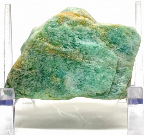 410g Blue Amazonite Rough Natural Crystal for Indoor Fountain