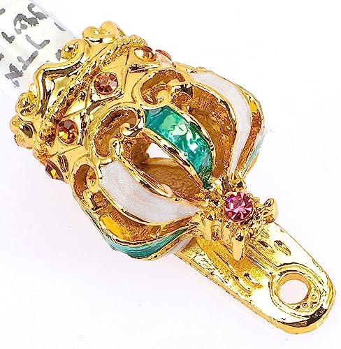 HOMSFOU Jewish Door Mezuzah Simple 2-Hole Design