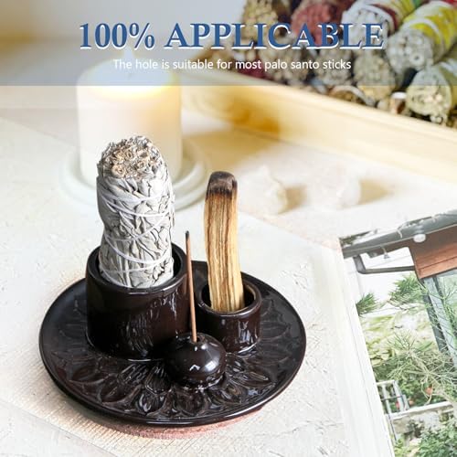 Meltset M Palo Santo Holder 4 in 1 Ceramic