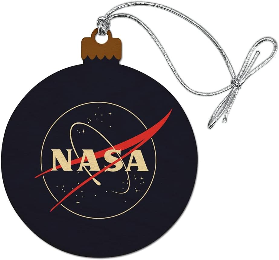 GRAPHICS MORE Classic Meatball Logo Wood Christmas Tree Holiday Ornament
