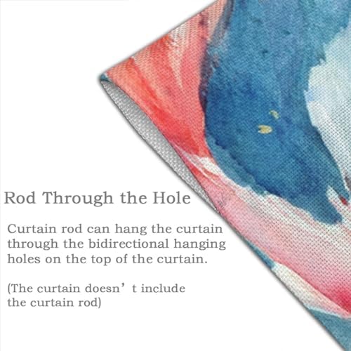 Peynir Japanese Koi Carp Door Curtain Feng Shui Panel
