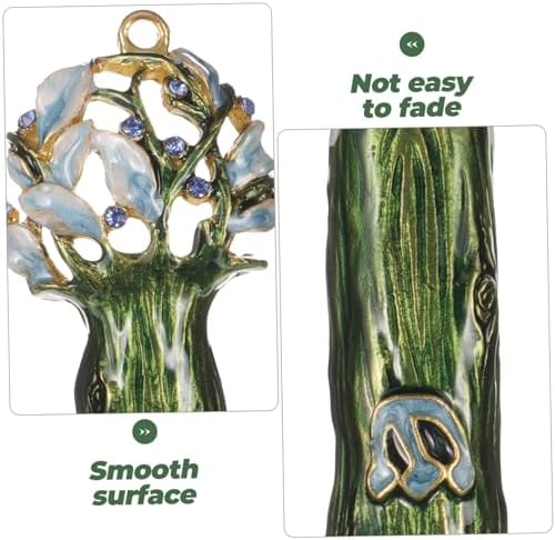 Jewish Mezuzah Decor Metal Plaque Door Accent