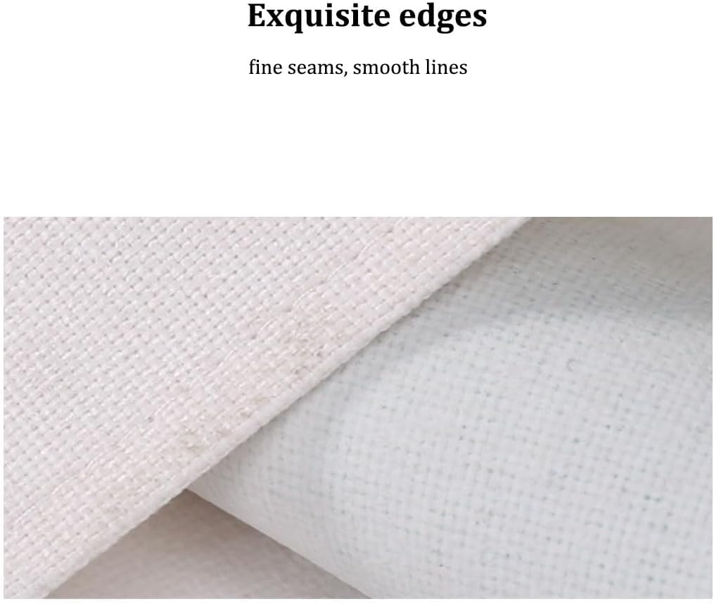 Geometric Circle Door Curtain with Retractable Rod