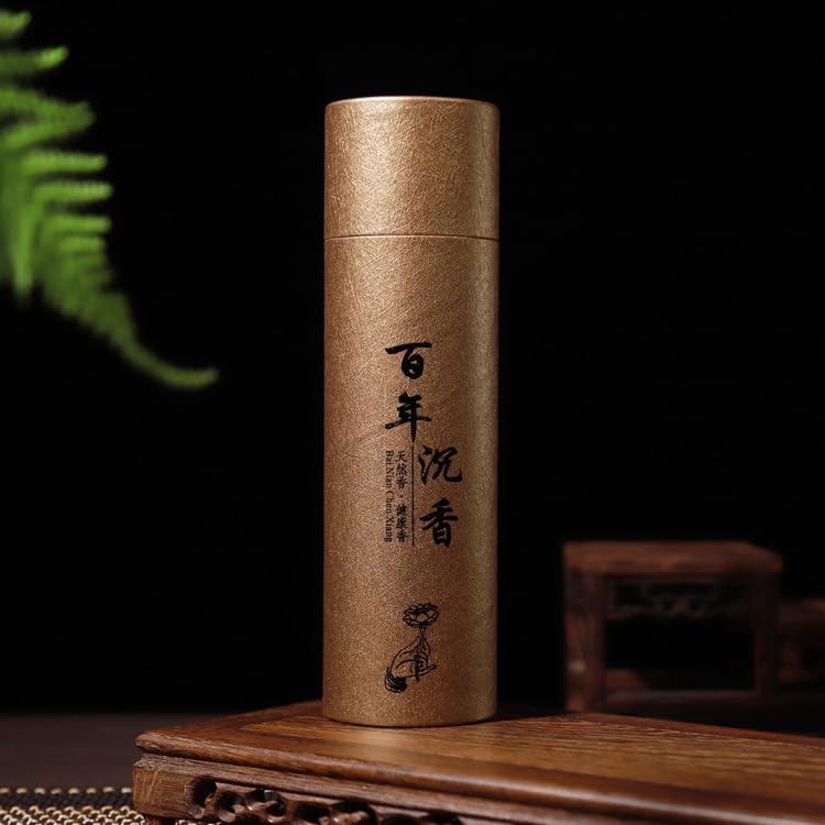 Natural Agarwood Incense Sticks for Meditation and Spiritual Cleansing