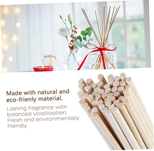 Cabilock 30pc Rattan Diffuser Sticks for Essential Oils