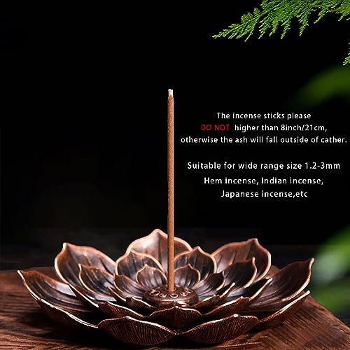 Careyoungs Incense Holder with Detachable Ash Catcher