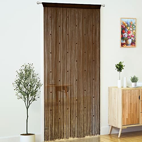 YaoYue Beaded Curtain Door String for Privacy Decor