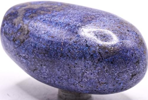28 Inch Blue Dumortierite with Quartz Polished Specimen - Peru