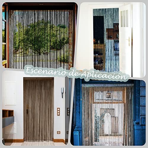 YaoYue Beaded Curtain Door String for Privacy Decor
