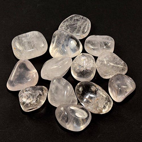 HQRP Dyed Blue Agate Pyramid with Clear Quartz Pebble