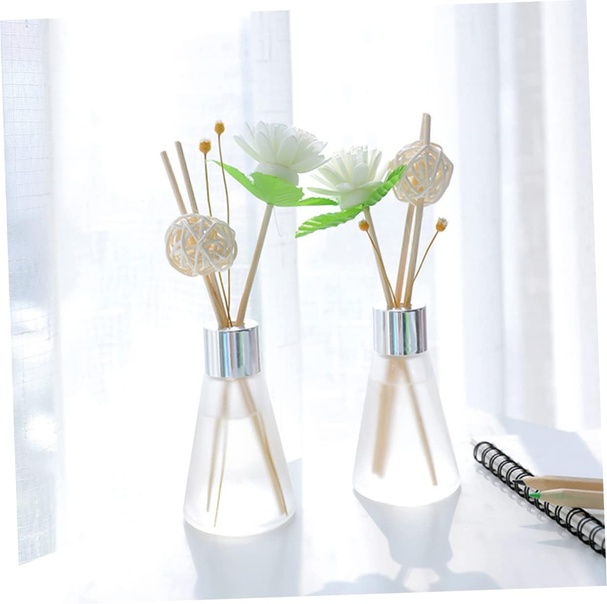 Levemolo 30pcs Essential Oil Diffuser Sticks Set