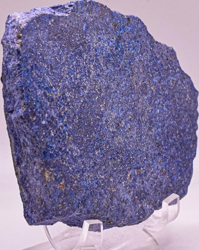 425 In Blue Dumortierite Slab with Inclusions
