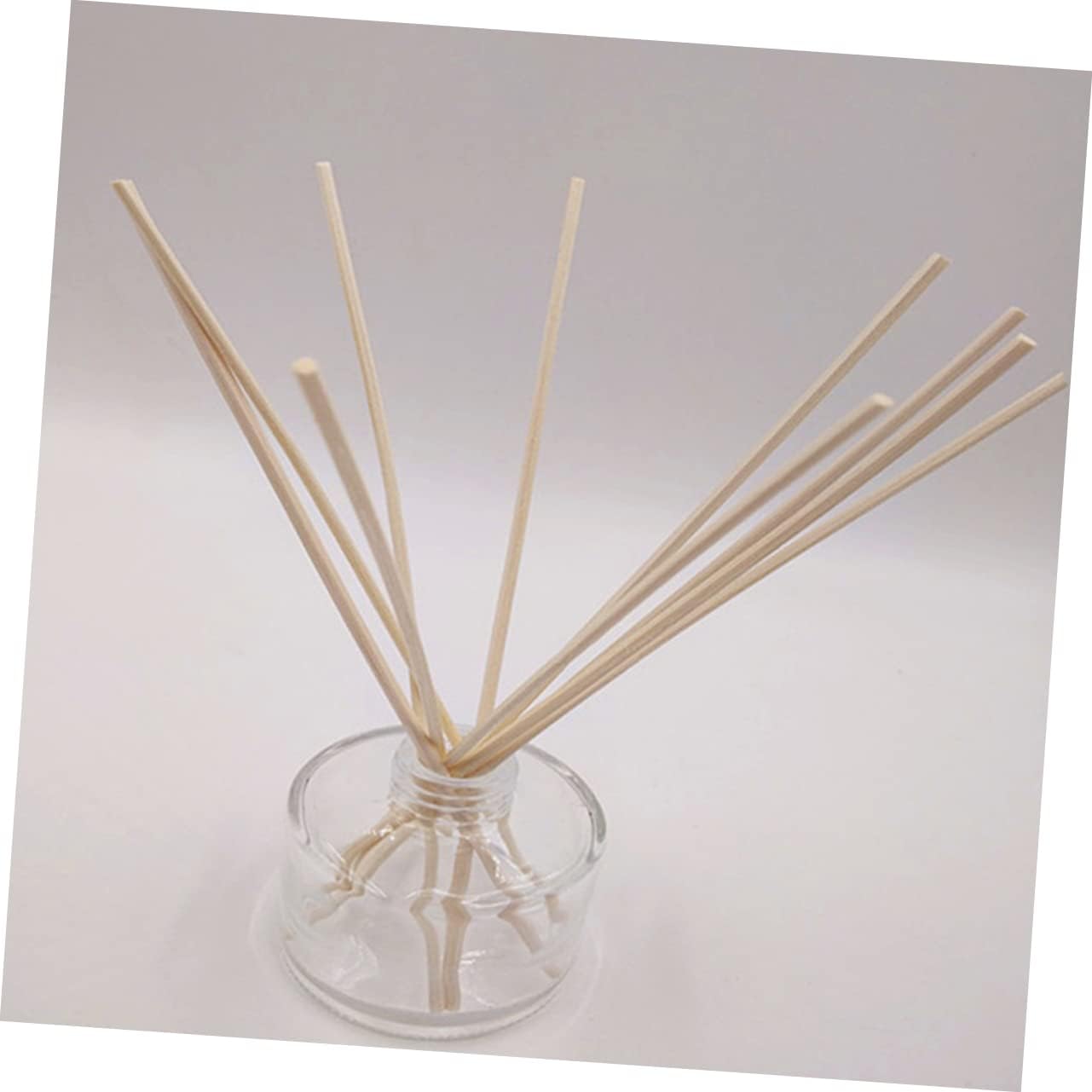 Set of 30 Natural Rattan Diffuser Sticks for Home Fragrance
