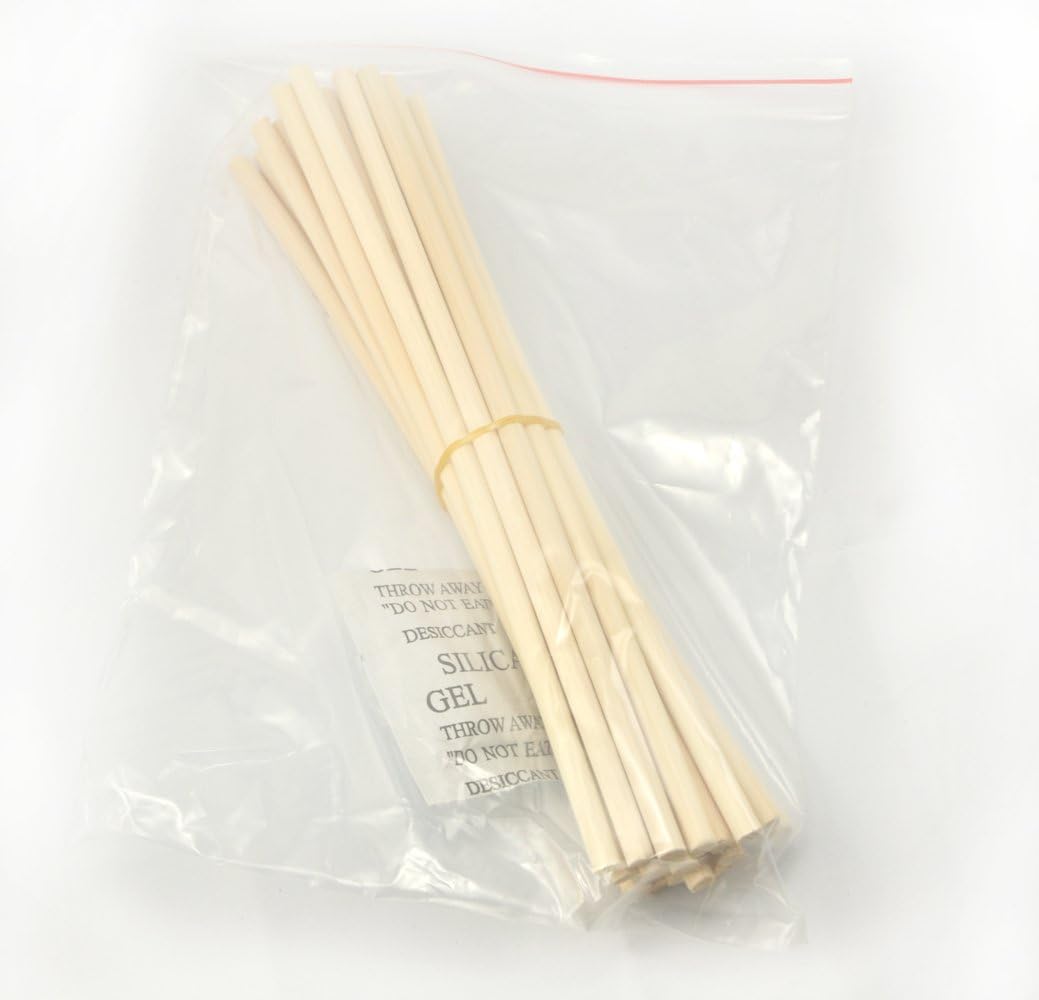 Ougual Rattan Reed Diffuser Sticks 20Pcs Set 87 Inch Natural