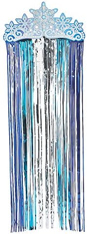 Fun Express Winter Princess Fringe Door Curtain - 1 Piece