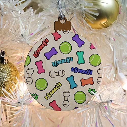 Doggie Chew Toy Bone Rope Christmas Ornament