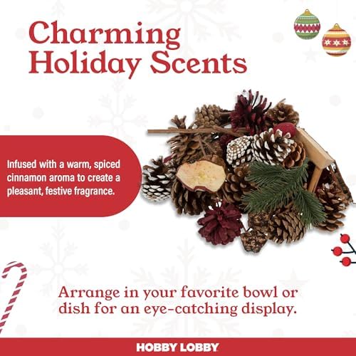 Hobby Lobby Spiced Cinnamon Potpourri 16 oz
