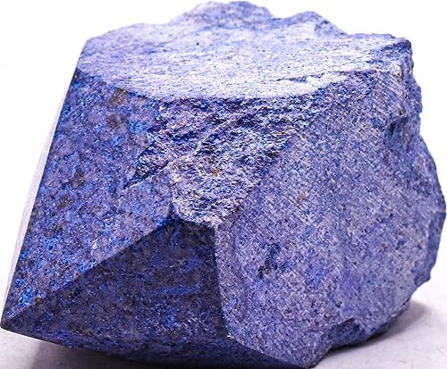 27 Inch Rich Blue Dumortierite Point Natural Crystal Specimen - Peru
