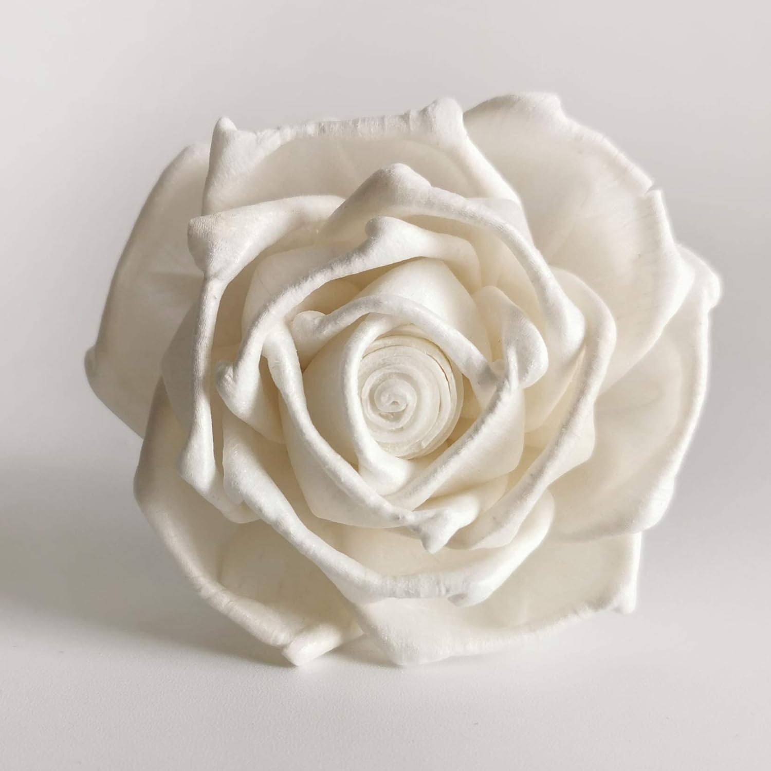 10 Rosa Wedding Bell Rose Sola Flower Diffuser Set