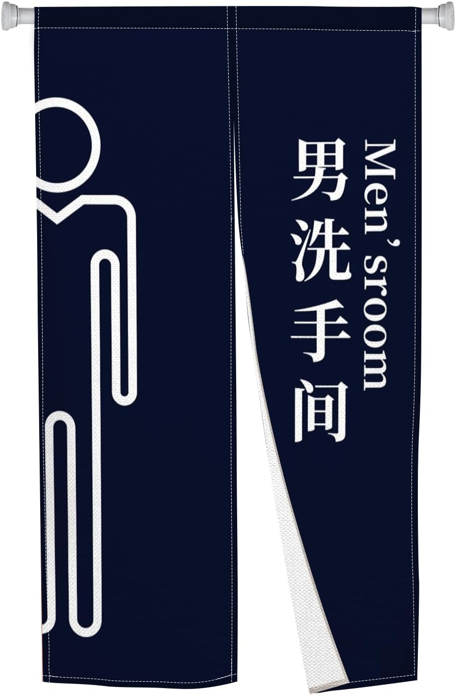 Modern Japanese Noren Door Curtain 34x60 Inches