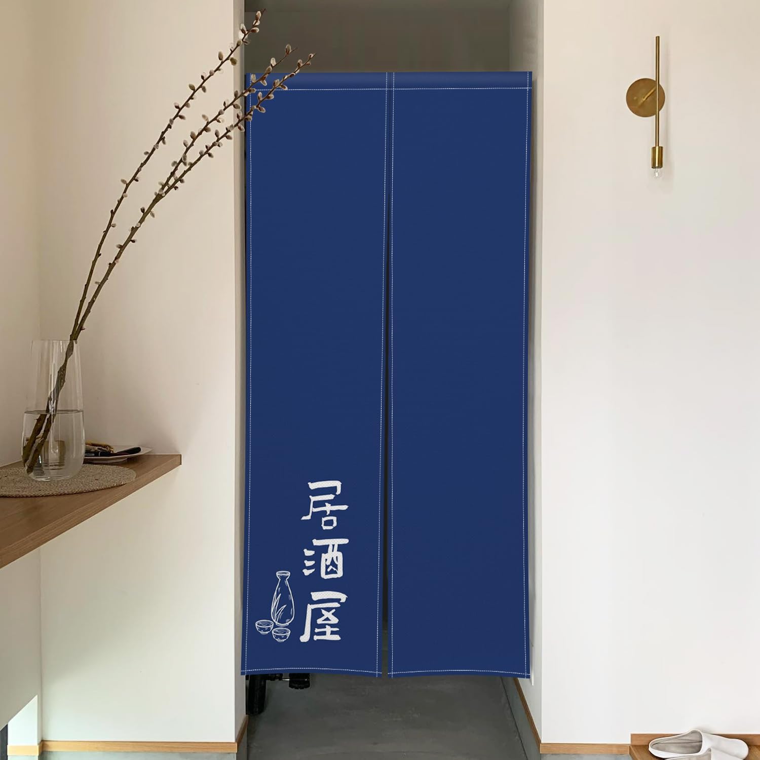 Japanese Noren Door Curtain 34x60 Privacy Divider