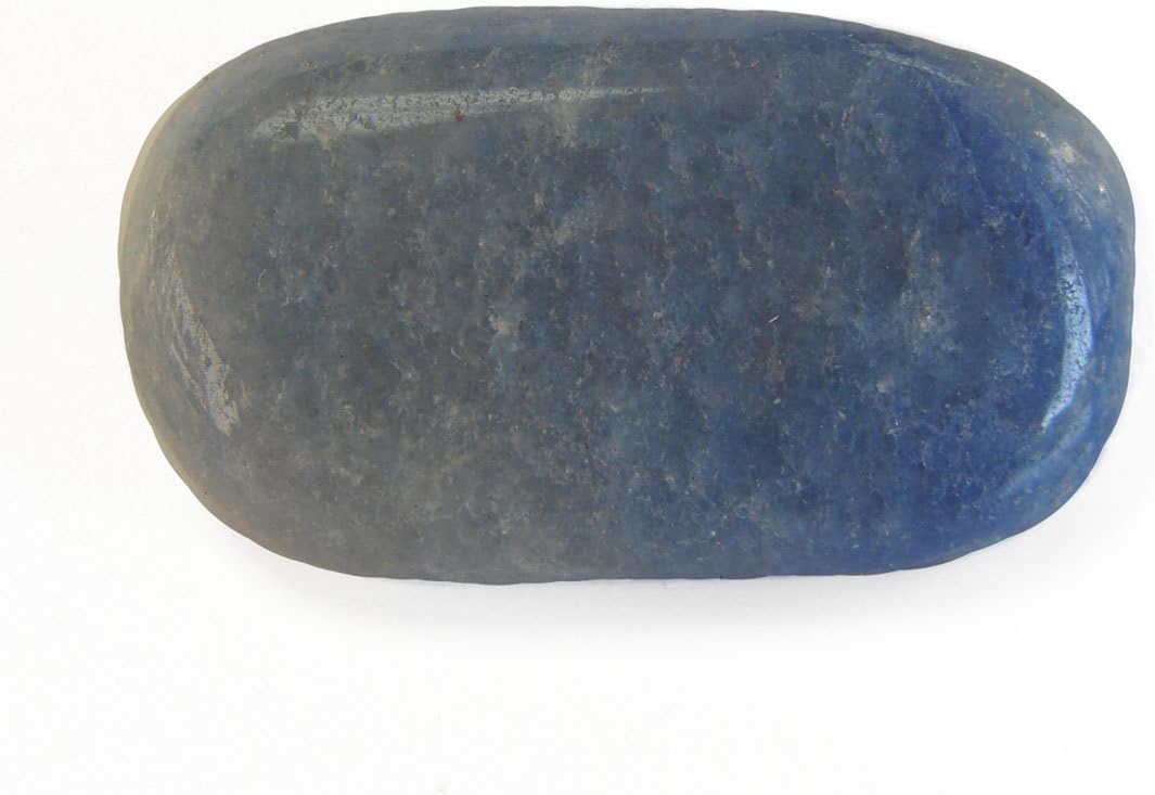Blue Quartz Tumbled Polished Natural Stone for Fountain