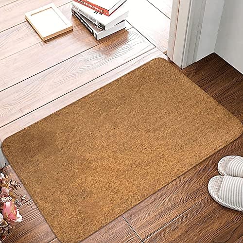 Cute Hedgehog Door Mat 18x30 Inches Washable