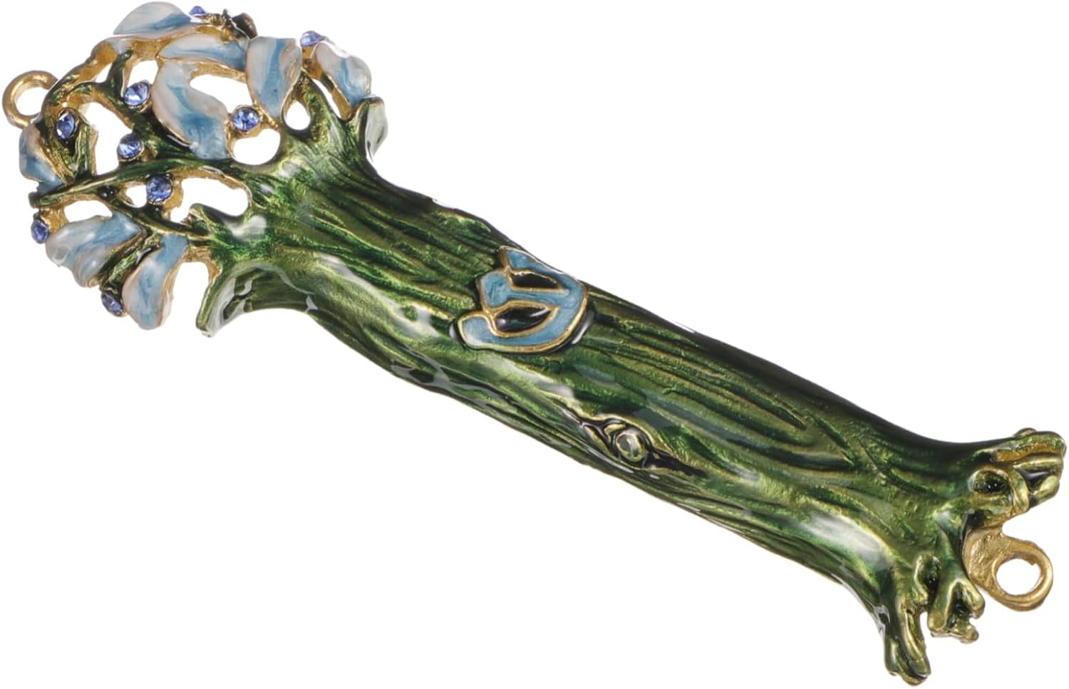 Greenadscapes Mezuzah Door Decor Metal Accent