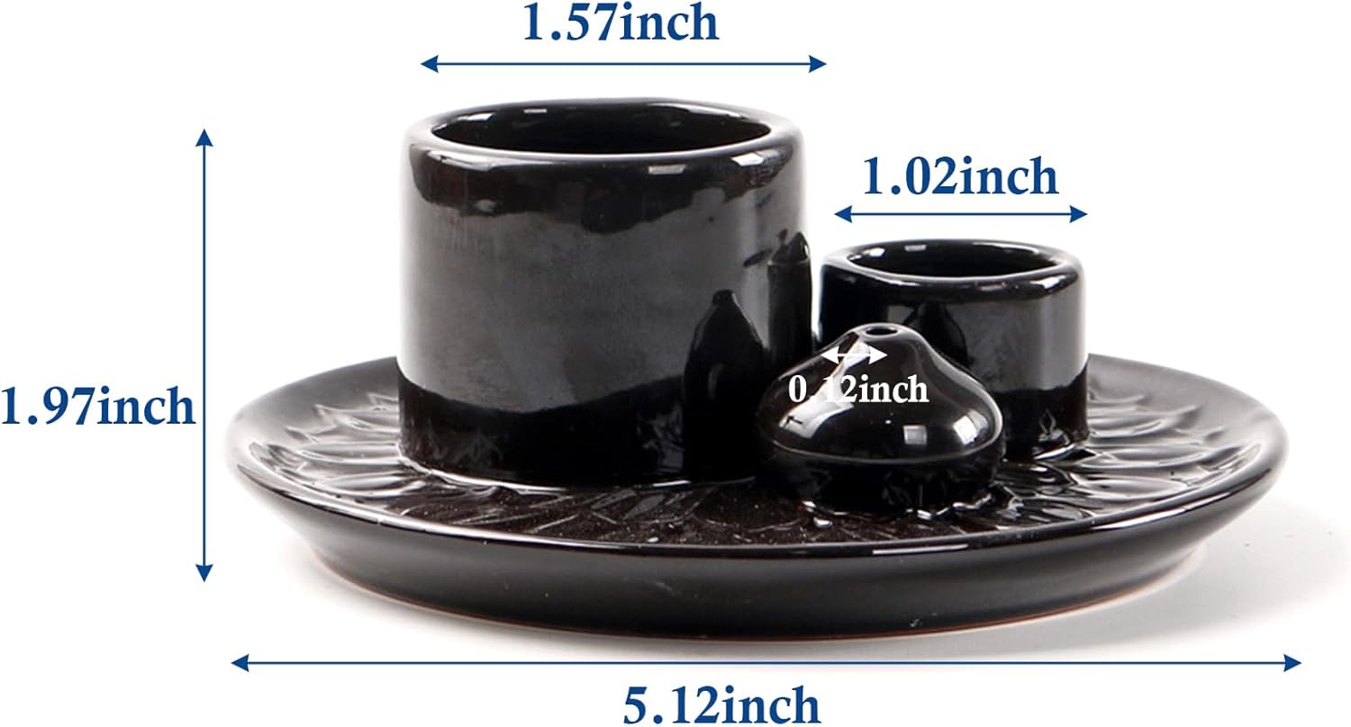 Meltset M Palo Santo Holder 4 in 1 Ceramic