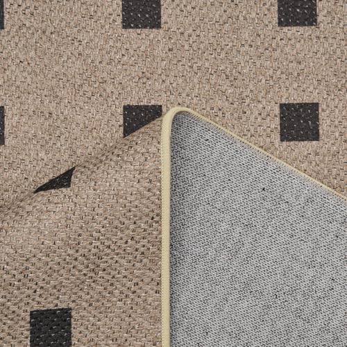 Woven 2x3 Washable Rugs for Entryway and Kitchen