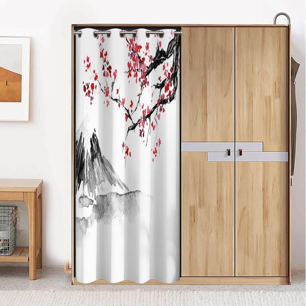 Leyiyi Japanese Style Door Curtain 42x80 Inch