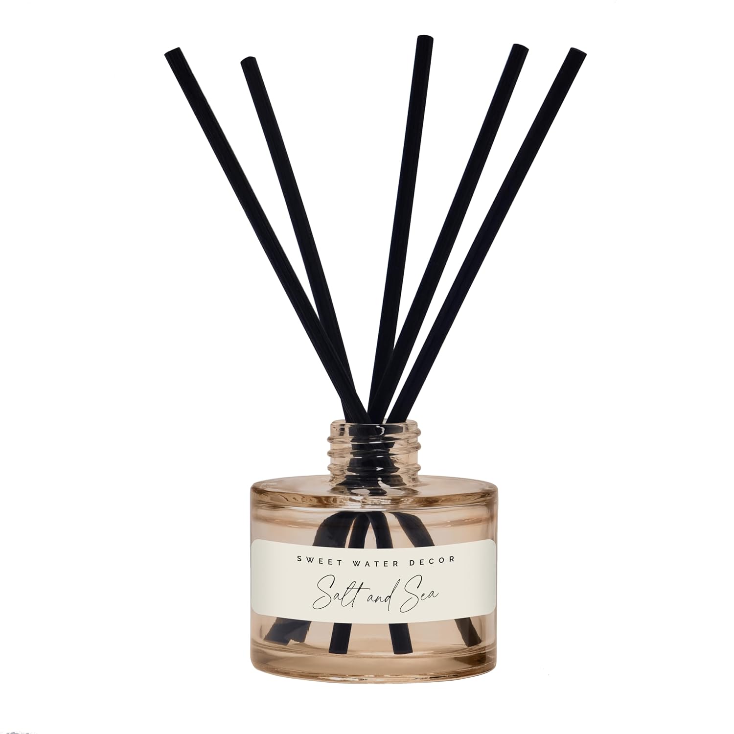 Sweet Water Decor Salt Sea Reed Diffuser - 4 Month Fragrance