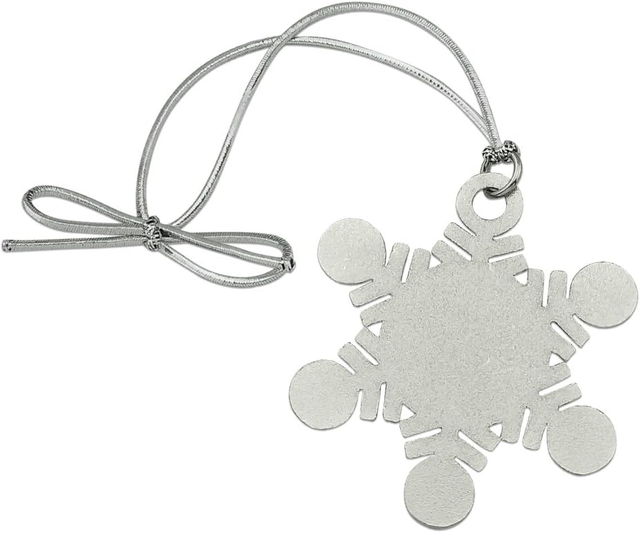 GRAPHICS MORE Tennis Ball Snowflake Christmas Ornament