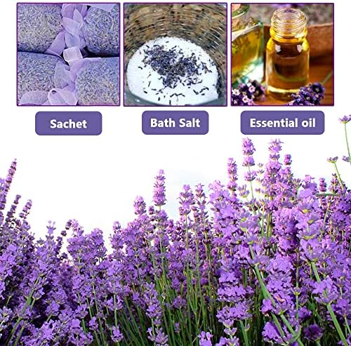 Dried Lavender Buds for Sachets Closets Candles DIY 12 Pound
